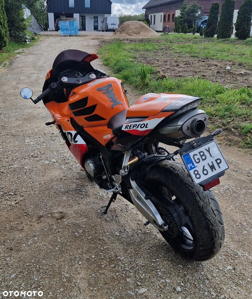 Honda CBR - 5