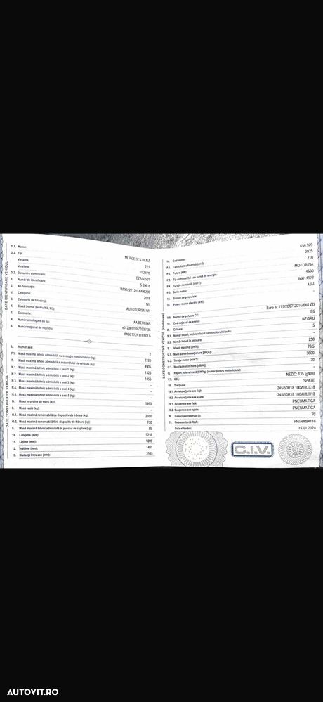 Mercedes-Benz S 350 d Long Aut - 31