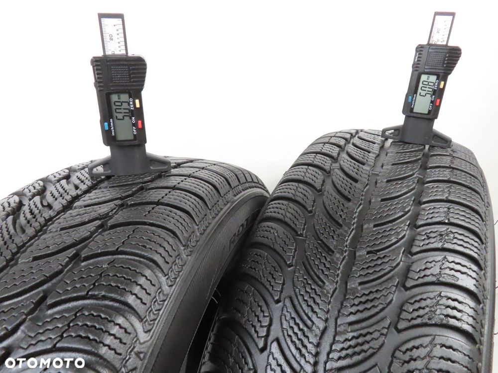 2x 185/60R15 OPONY ZIMOWE UŻYWANE Dębica Frigo 2 84T - 7