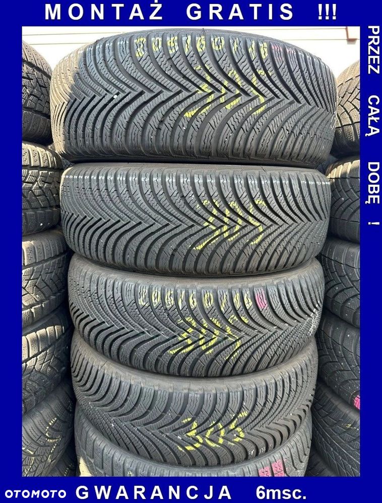 205/60r16 Michelin Alpin 5_7,6mm_4szt_(305) - 1