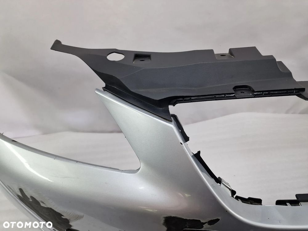 SEAT IBIZA IV 6J0 08- ZDERZAK PRZEDNI PRZÓD + KRATKA ŚRODKOWA ORAZ PŁYTA / OSŁONA POD ZDRRZAK , NR 6J0807221 , NR AUKCJI NZ1199 - 12