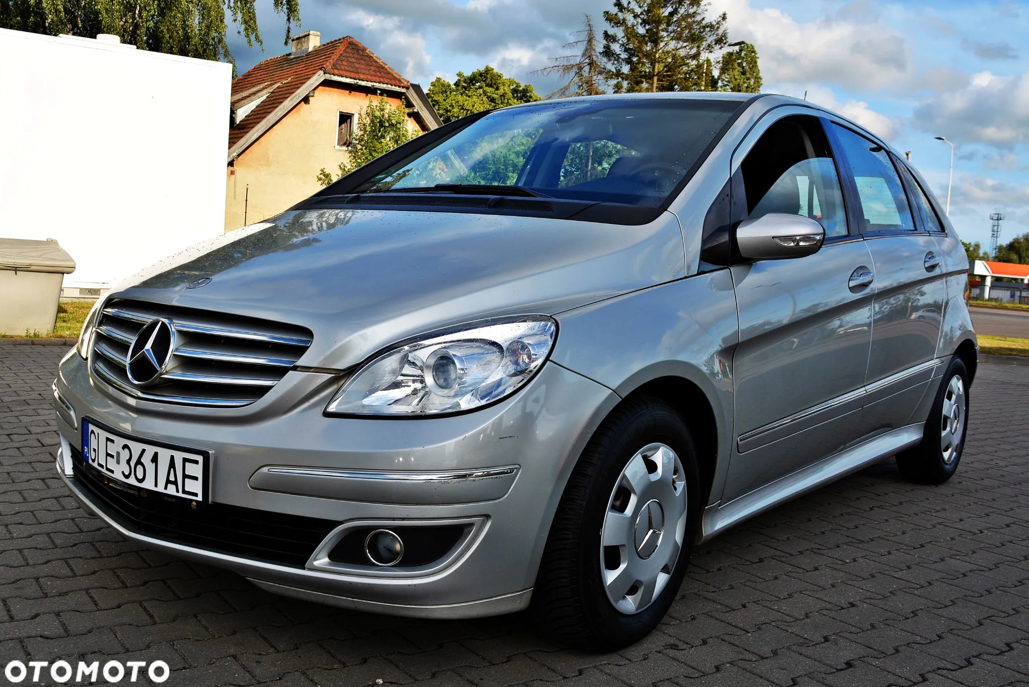 Mercedes-Benz Klasa B 170 Autotronic - 13