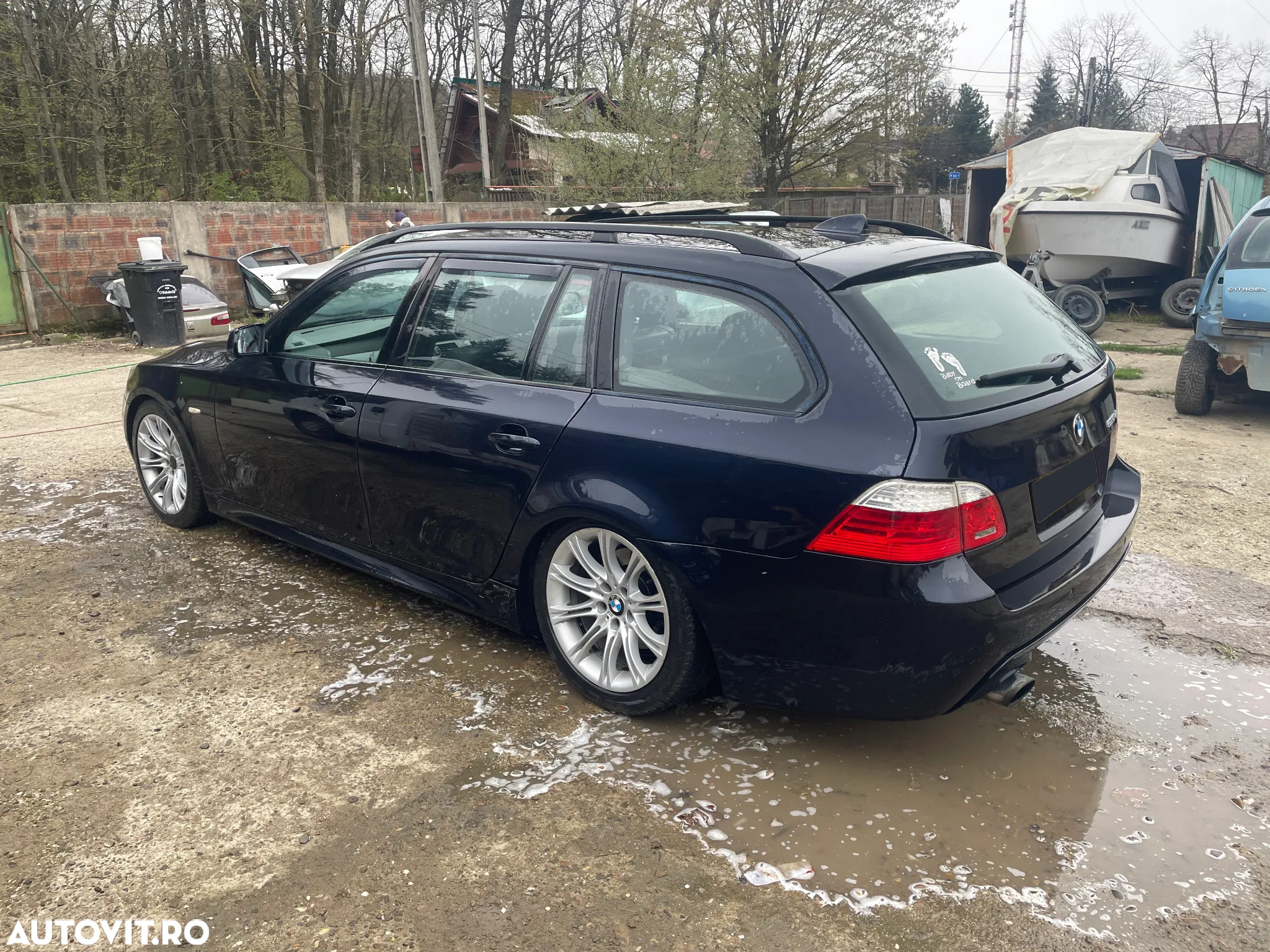 Dezmembrez BMW Seria 5 Touring 520D E61 LCI facelift 177 CP Steptronic an 2009 - 4