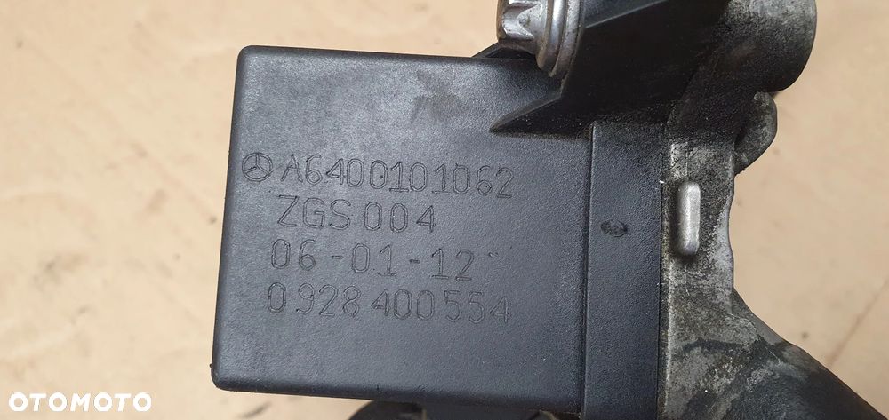 Odma separator oleju Mercedes W169 2.0 CDI 6400101062 - 5