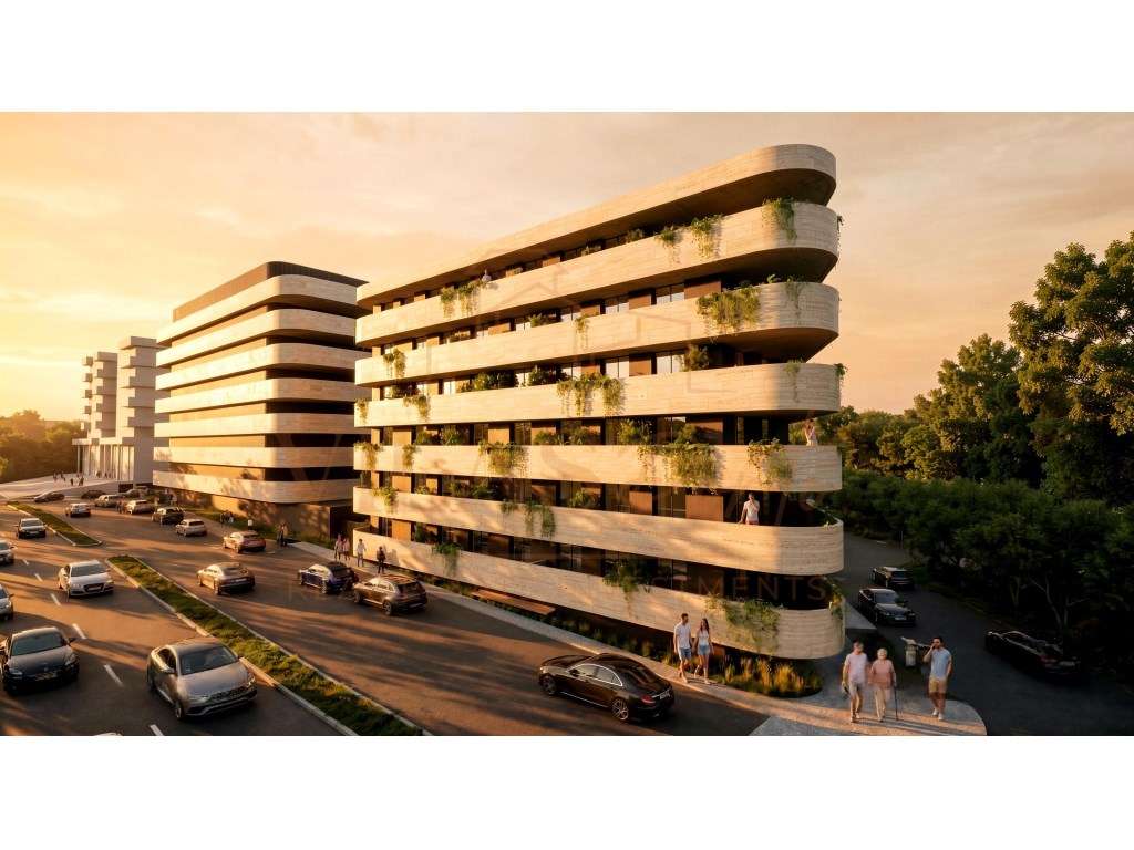 T1 Nova Construção | A3D | Conforto e Modernidade | Bellevue II | P... - Grande imagem: 3/20