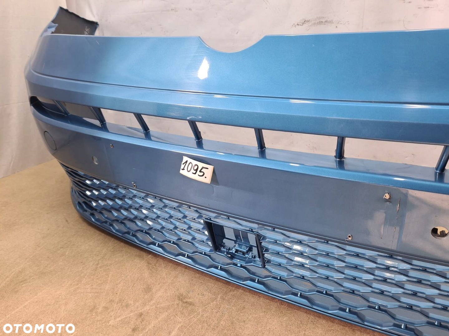 VW CADDY IV 4 V 5 2K7 ZDERZAK PRZÓD PRZEDNI 2020- PDC - 8