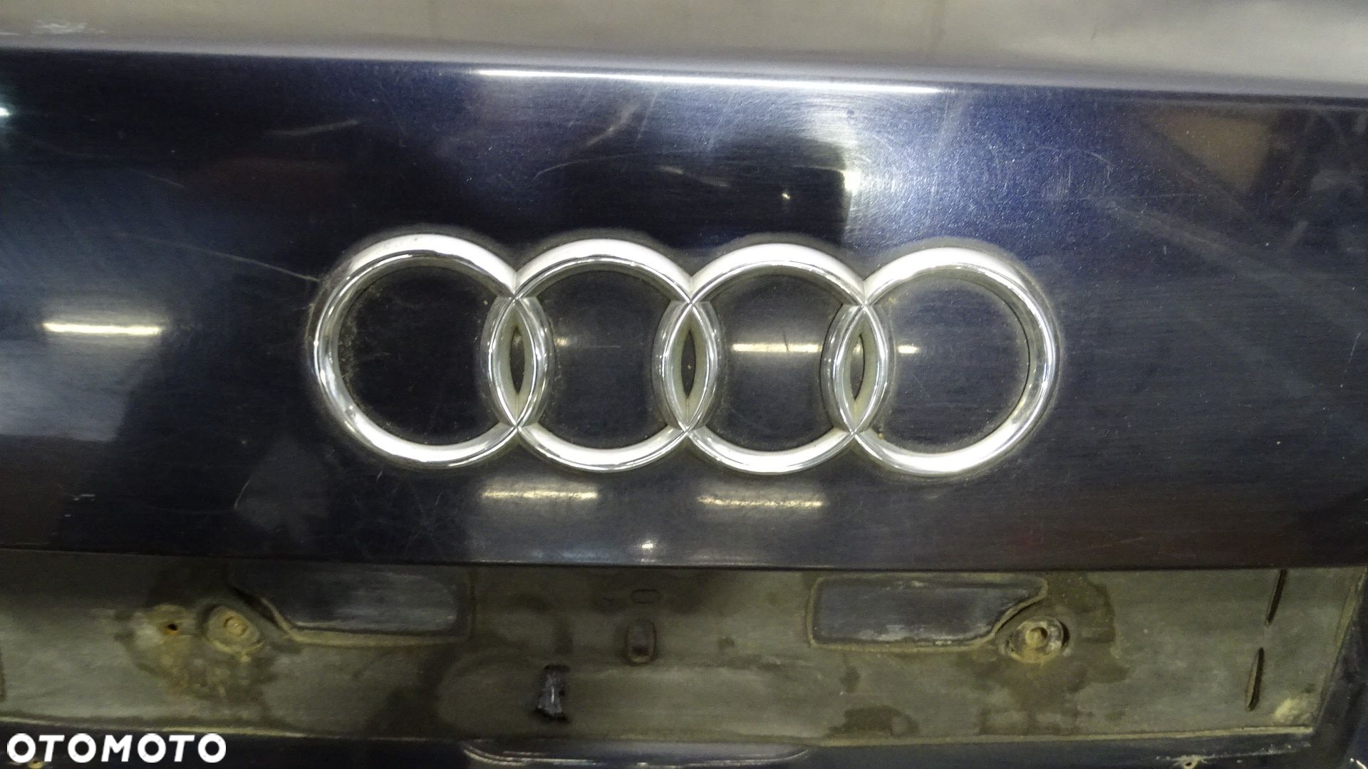 KLAPA TYŁ BAGAŻNIKA AUDI A4 B6 2.0 - 22
