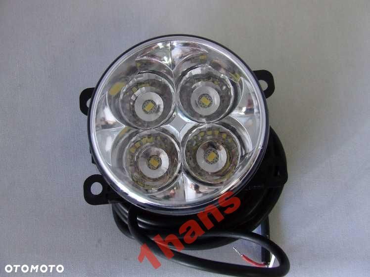 światła jazdy dziennej led magneti marelli wiele zastosowań średnica 90mm - 3