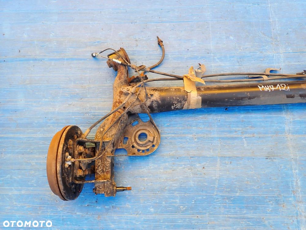 SUZUKI SWIFT MK7 10- BELKA ZAWIESZENIE TYŁ BĘBNY - 2