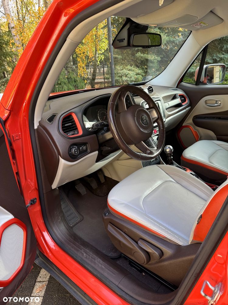 Jeep Renegade 1.4 MultiAir Limited FWD S&S - 5