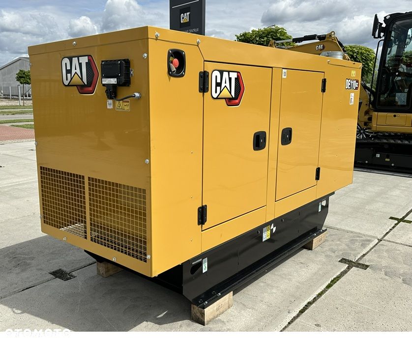 Caterpillar DE110GC * NOWY * GWARANCJA * MOC 110 kW * A2-BUD - 12