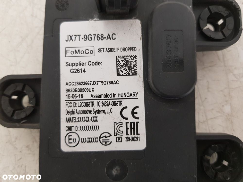 FORD FOCUS MK4 4 IV JX7T-9G768-AC DISTRONIC RADAR MODUŁ CZUJNIK PREDKOSCI - 3