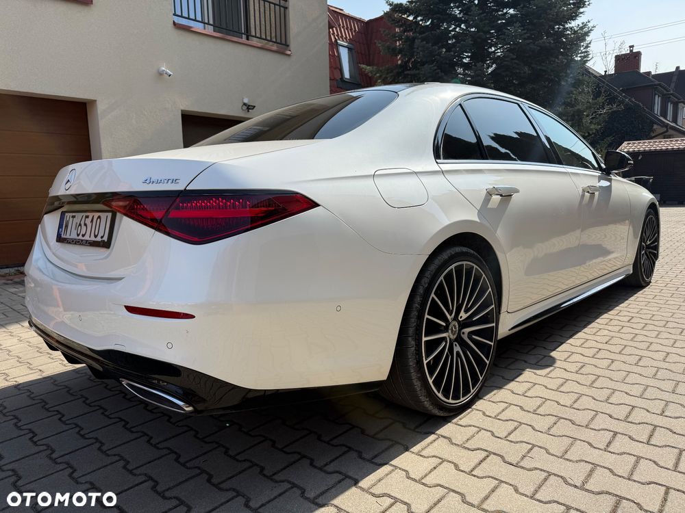 Mercedes-Benz Klasa S 400 d 4-Matic L AMG Line 9G-TRONIC - 7