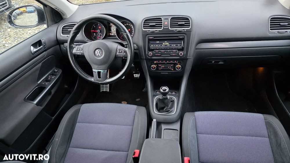 Volkswagen Golf 1.6 TDI BlueMotion Technology Comfortline - 6