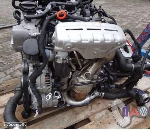 Motor Seat Ibiza de 2014 1.4 ref CTH - 1