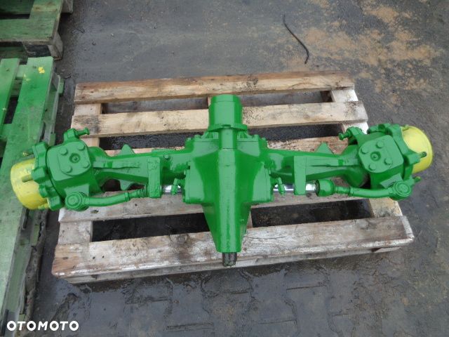 Most Carraro 20.09 napęd przód obudowa atak talerz mechanizm różnicowy John Deere 5615F - 1