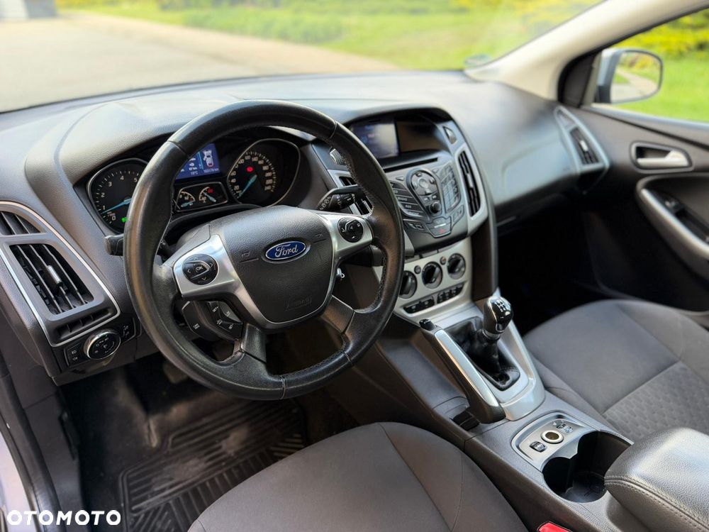 Ford Focus 1.0 EcoBoost 99g Start-Stopp-System Titanium - 14