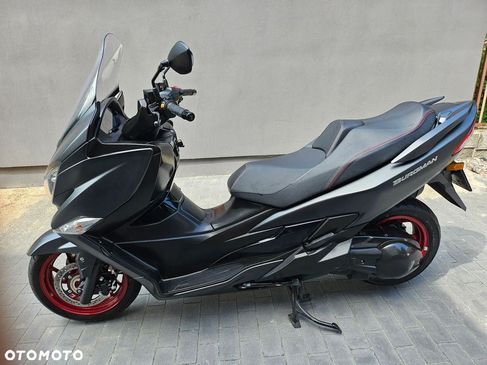 Suzuki Burgman - 2