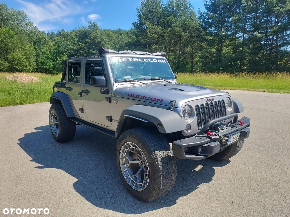 Jeep Wrangler Unlimited 3.6 Automatik Rubicon - 1