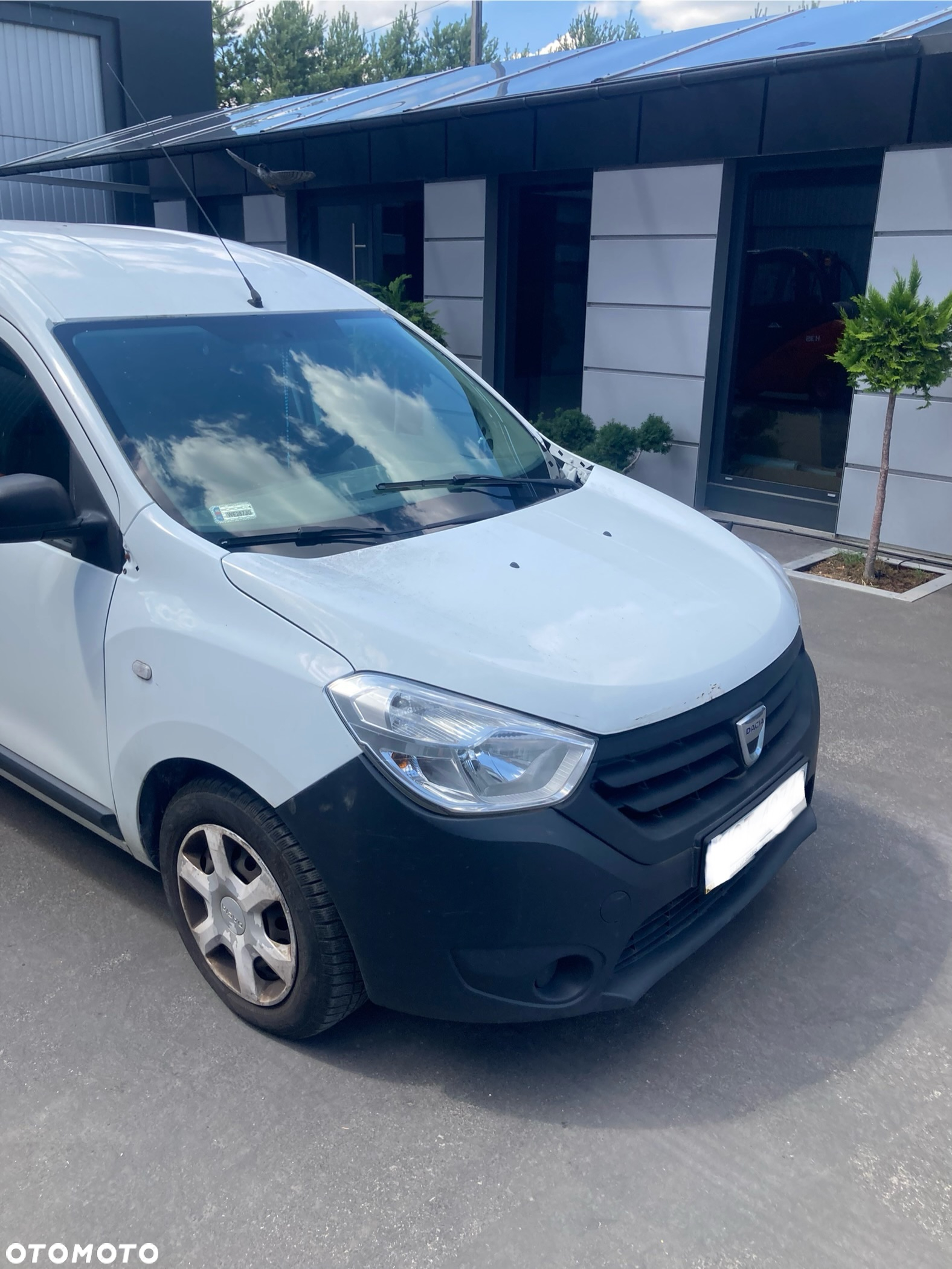 DACIA DOKKER  KAROSERIA KASTA BUDA ĆWIARTKA PAS TYLNY PODŁUŻNICA BŁOTNIK TYLNY DACH Wwa - 4