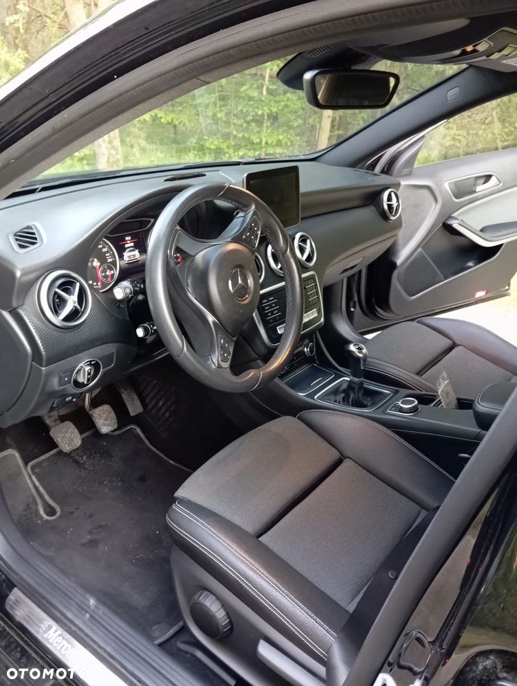 Mercedes-Benz Klasa A 180 CDI (BlueEFFICIENCY) - 7