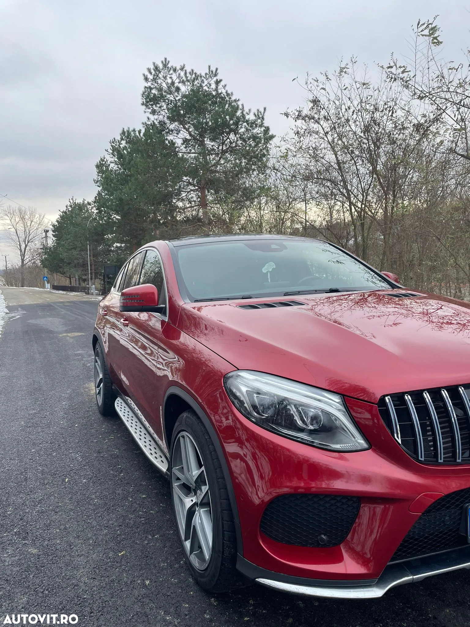 Mercedes-Benz GLE Coupe 350 d 4MATIC - 5