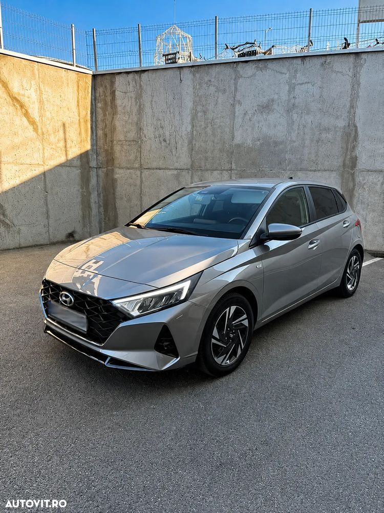 Hyundai i20 1.0 l T-GDi M-Hybrid 100CP 7DCT 5DR Led Line - 1