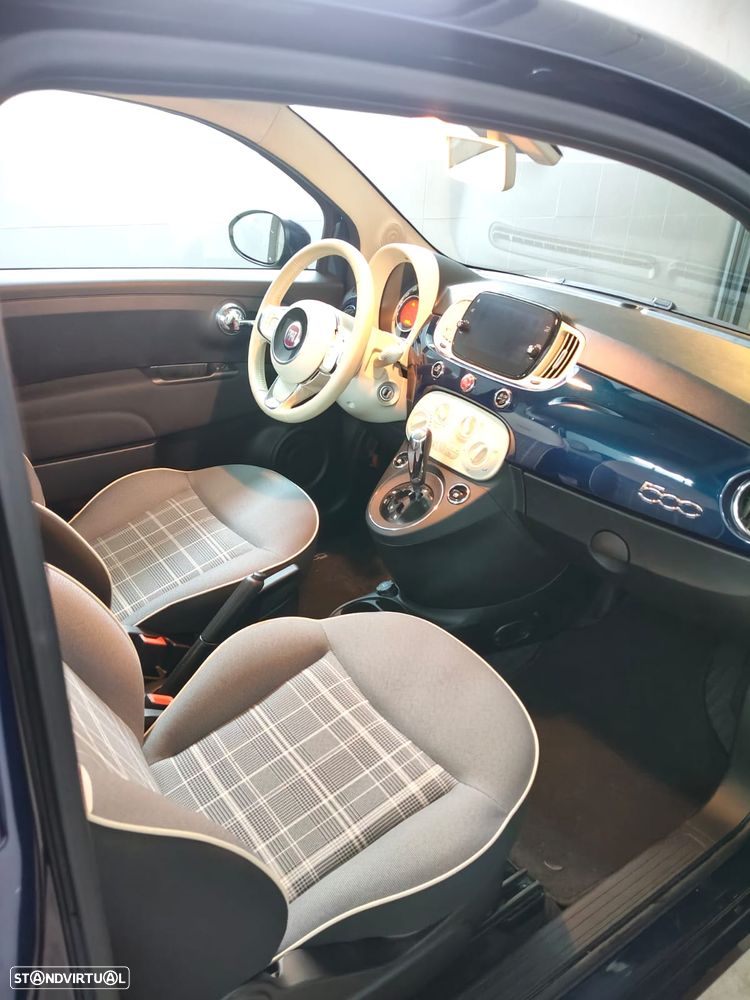 Fiat 500 1.2 Lounge MTA - 4