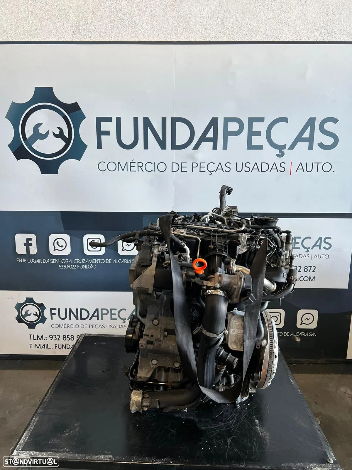 Motor Golf VI 1.6 TDi 105Cv Ref: CAY - 4