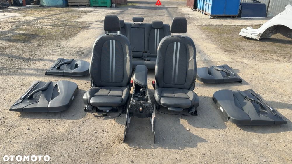 FOTELE WNĘTRZE BMW X1 F48 EUROPA GRZANE SPORT - 1