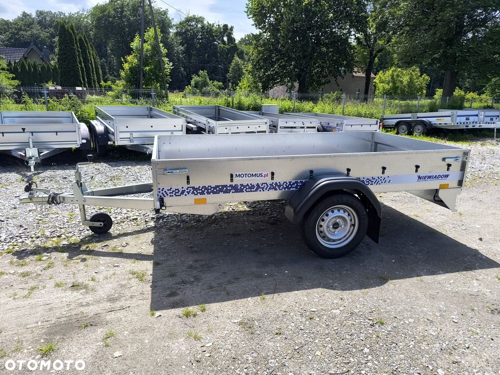 Niewiadów Przyczepa Niewiadów N426U 260x138x35cm 1 oś 750kg burty boczne 2mm Kraków MOTOMUS - 14