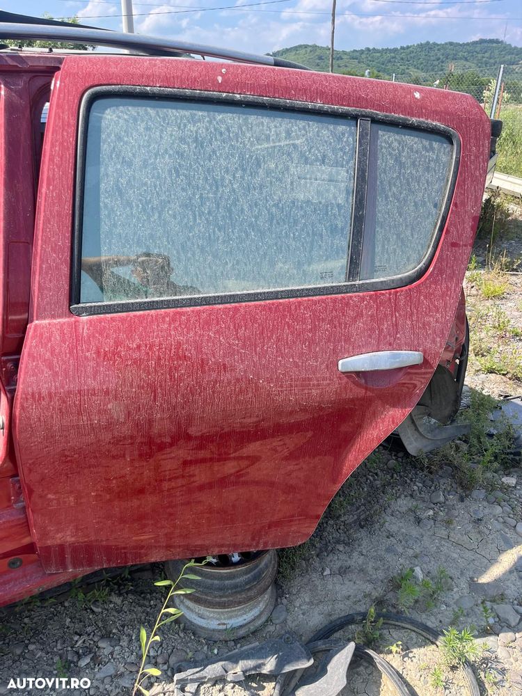 Usa Spate Stanga Dacia Sandero 1 Stepway - 4