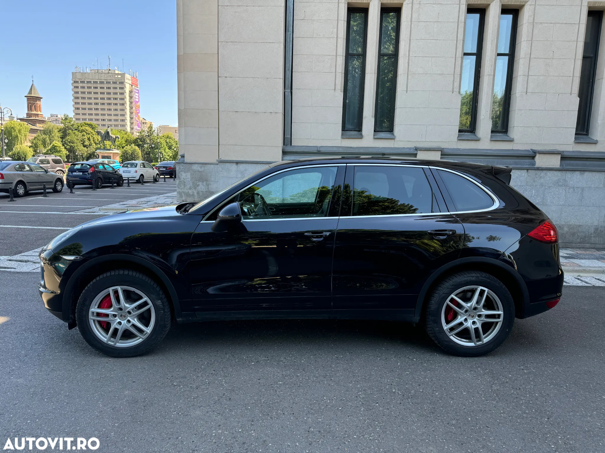 Porsche Cayenne Turbo V8 4.8L Aut. - 4