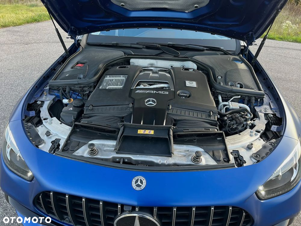 Mercedes-Benz Klasa E AMG 63 S 4-Matic+ - 9