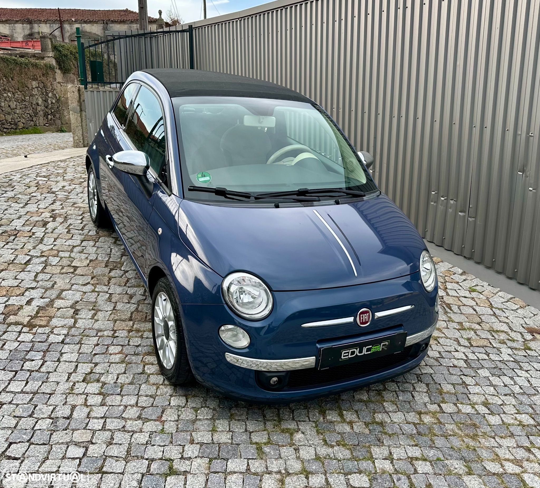 Fiat 500C 1.2 8V Lounge - 1