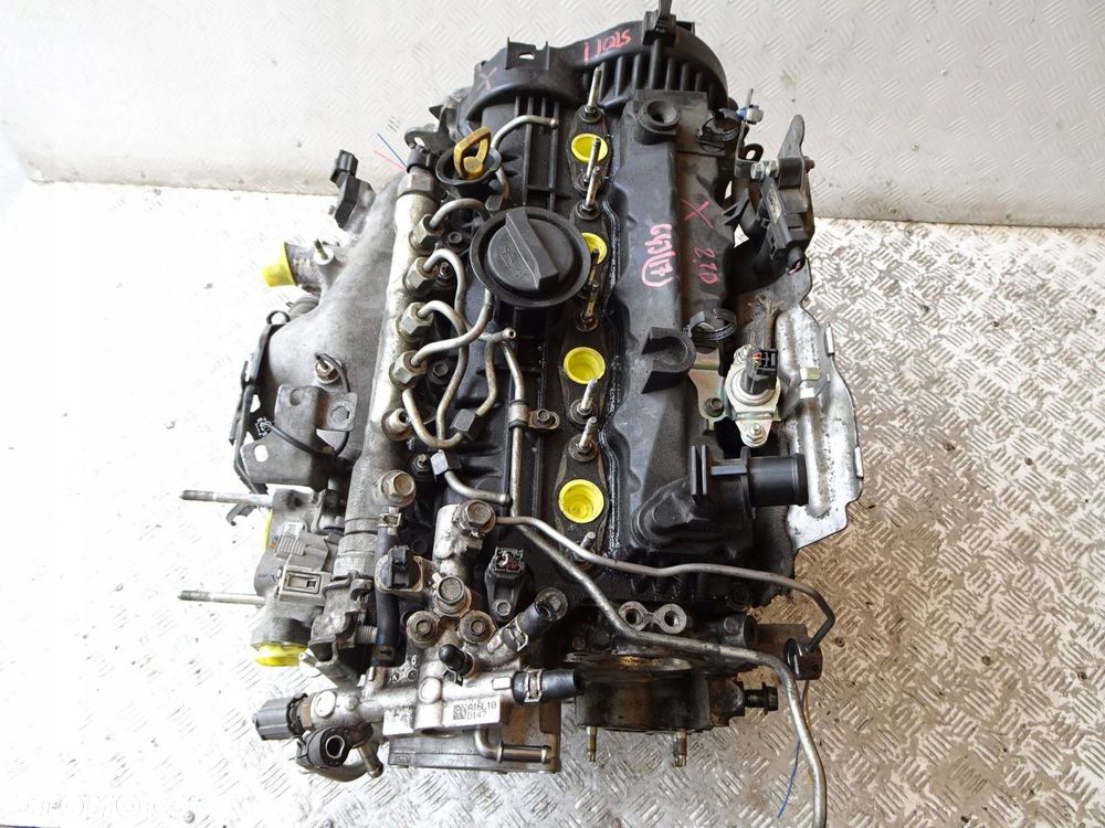silnik 2.2 d. skyactive sh sh01 mazda 3 bh 6 gj cx-5 - 6