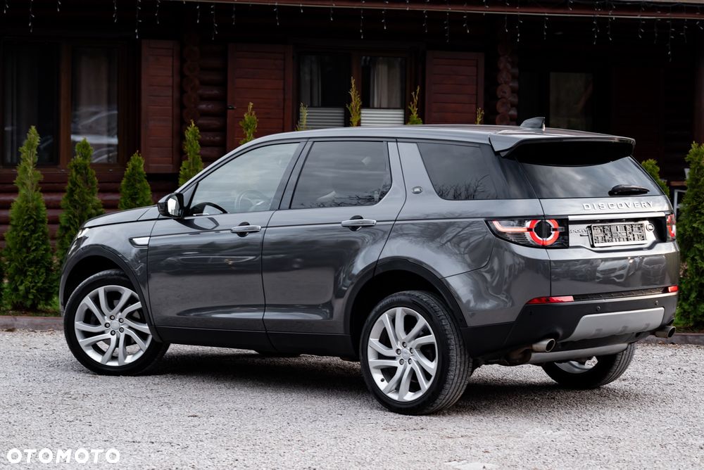 Land Rover Discovery Sport TD4 HSE - 10