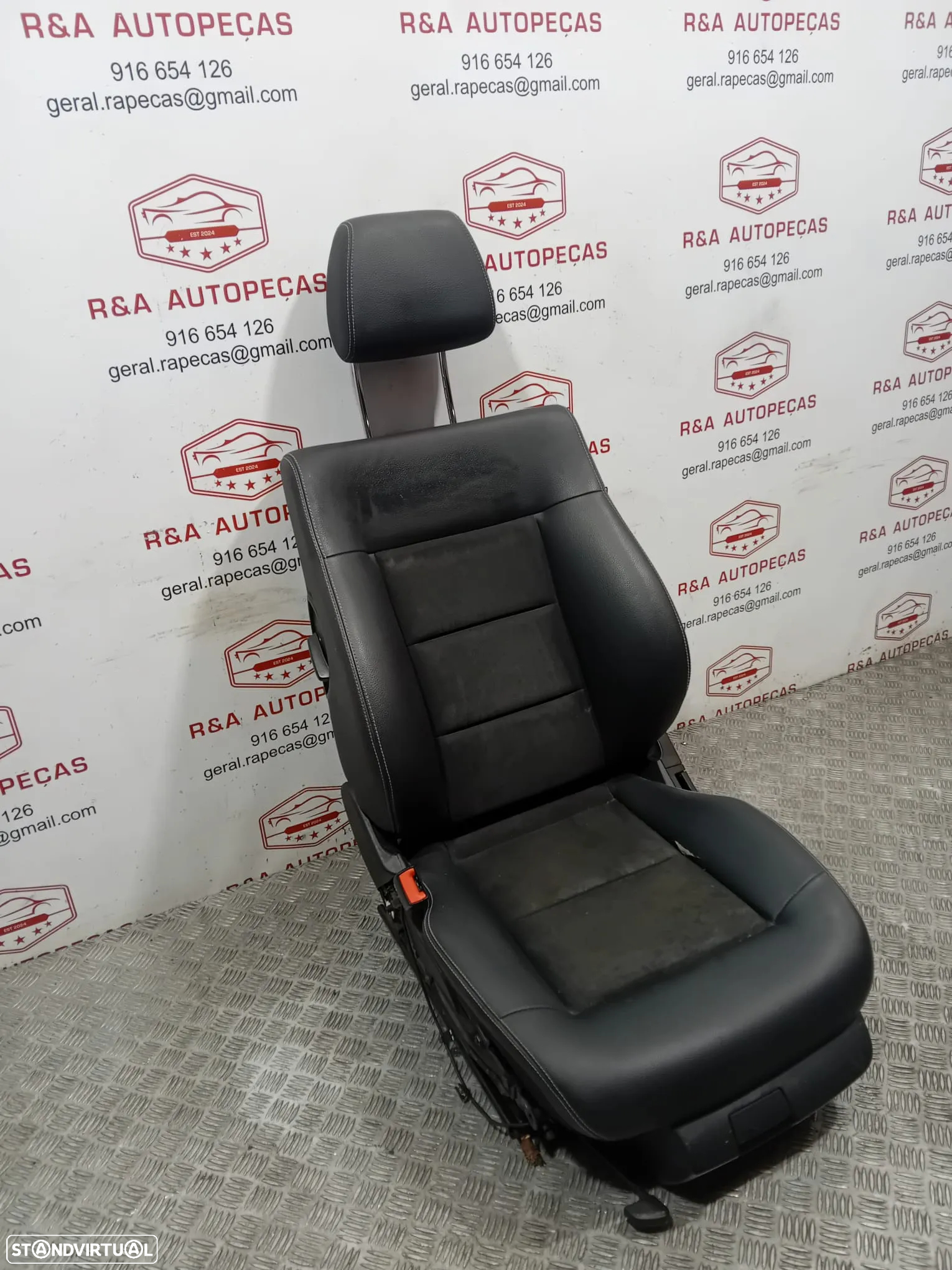 Bancos Frente Frontal Mercedes Class E W212 Elétricos Originais - 6