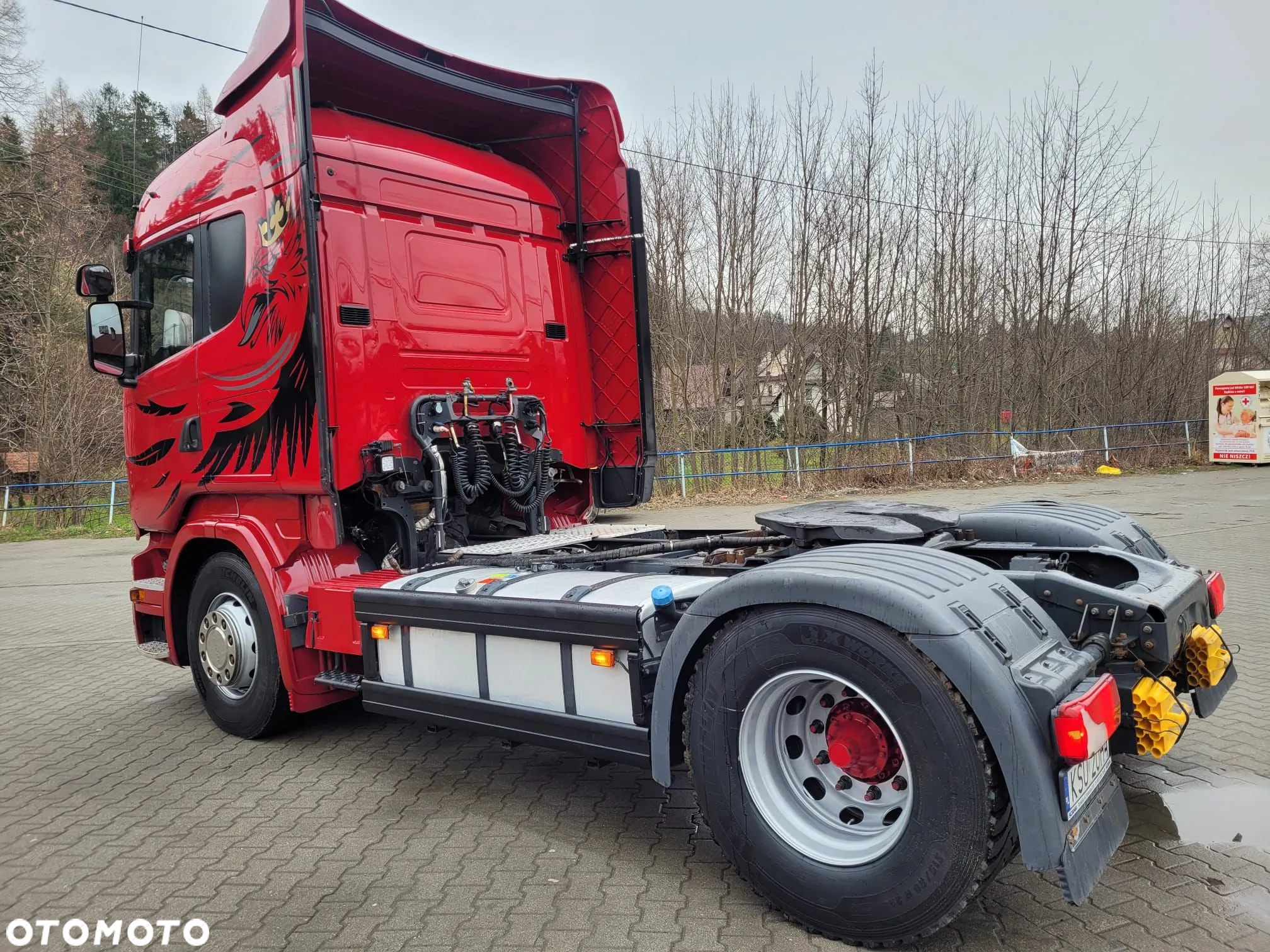 Scania R450 4x2 Euro 6 BEZ EGR - 4