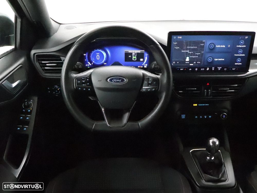 Ford Focus SW 1.0 EcoBoost MHEV ST-Line X - 14
