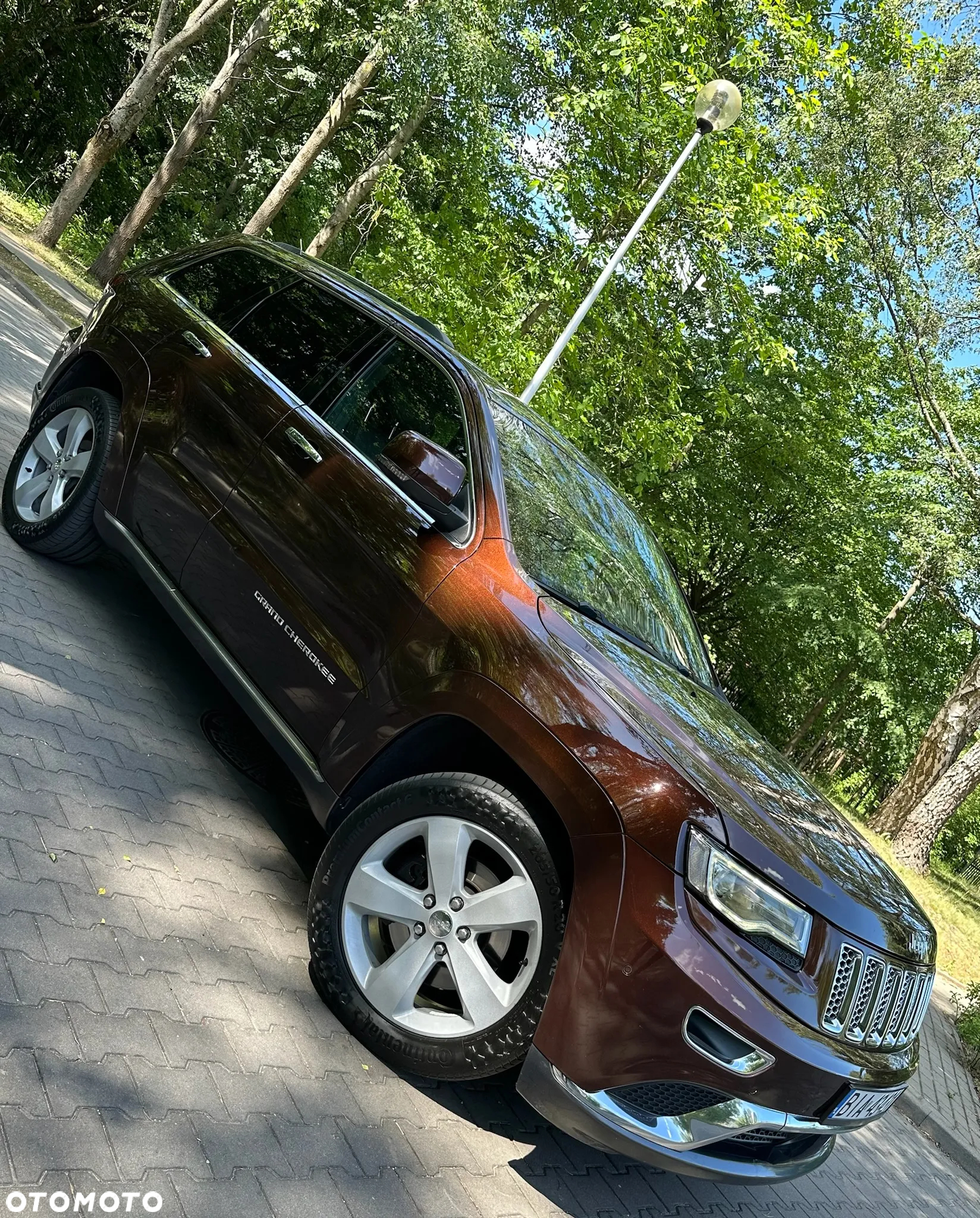 Jeep Grand Cherokee 3.0 CRD Overland Summit Platinum - 21