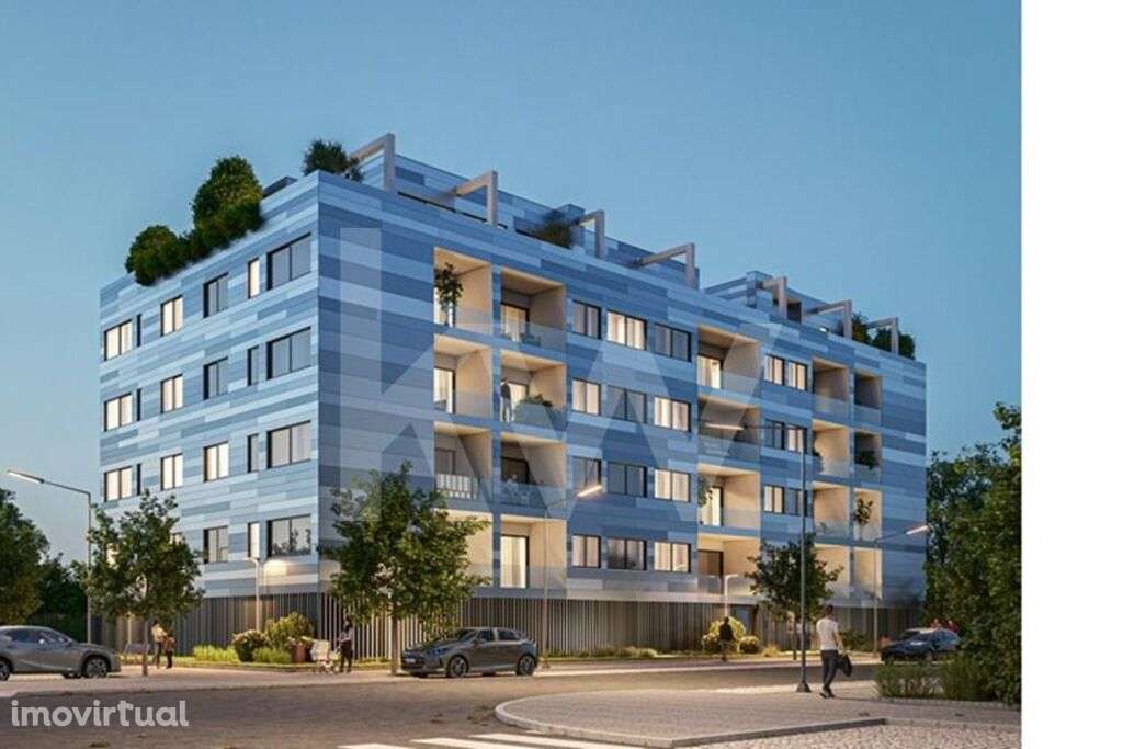 EXTRAORDINÁRIO APARTAMENTO T3, VARANDA 7.20 m2, LUGAR DE GARAGEM PARA - Grande imagem: 5/36