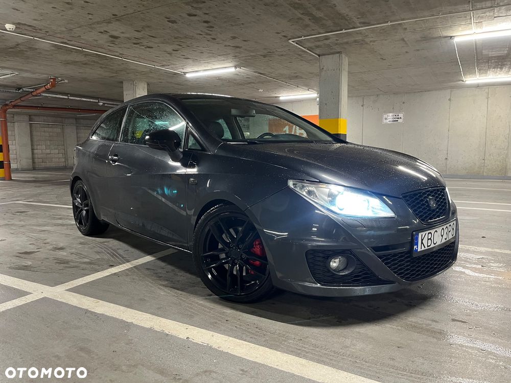 Seat Ibiza SC 2.0 TDI FR - 8
