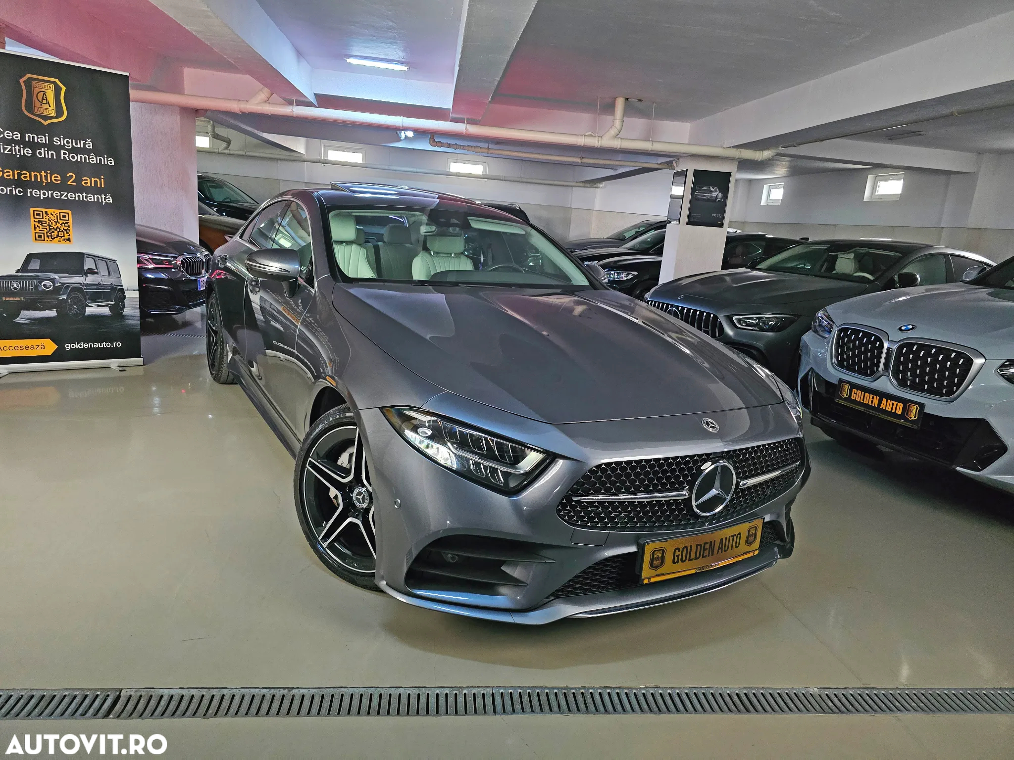 Mercedes-Benz CLS 300 d MHEV 4MATIC Aut - 14