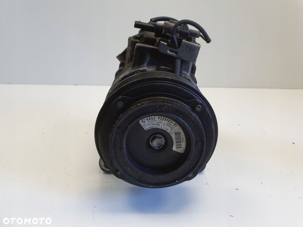 SPRĘŻARKA KLIMATYZACJI BMW F10 F11 2.0 D _ 447260-3821 - 4