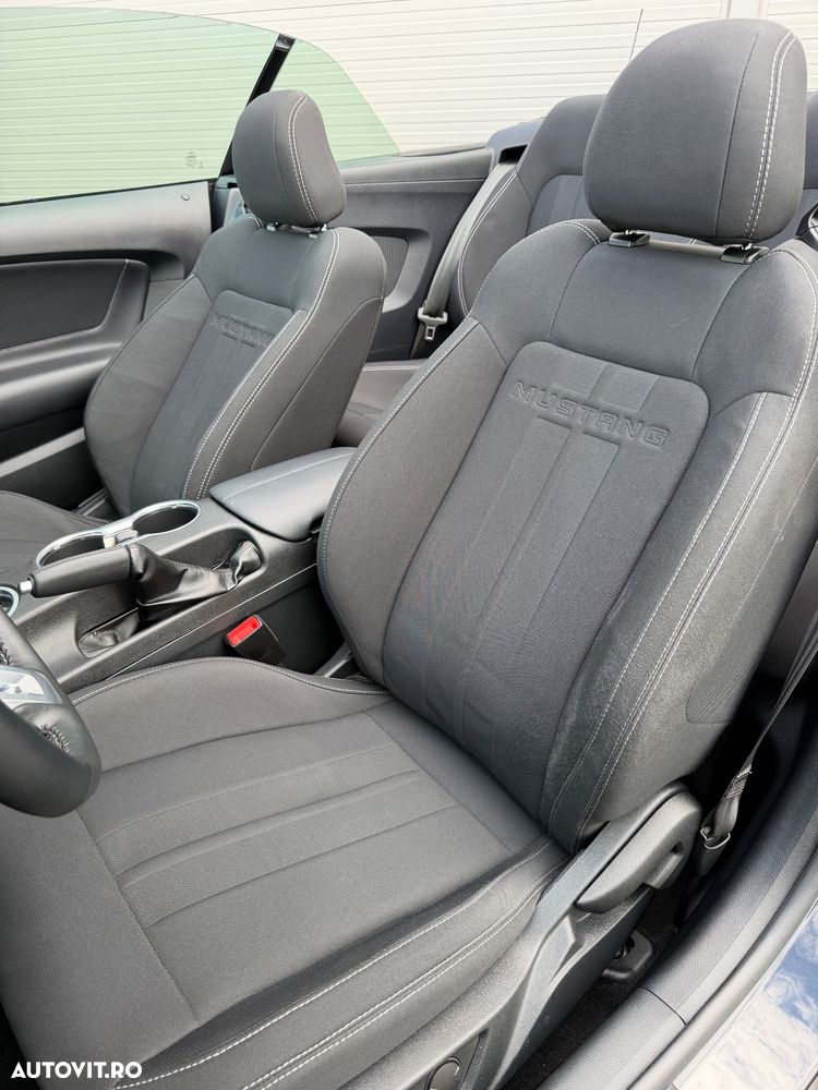 Ford Mustang 2.3 EcoBoost Aut. - 11