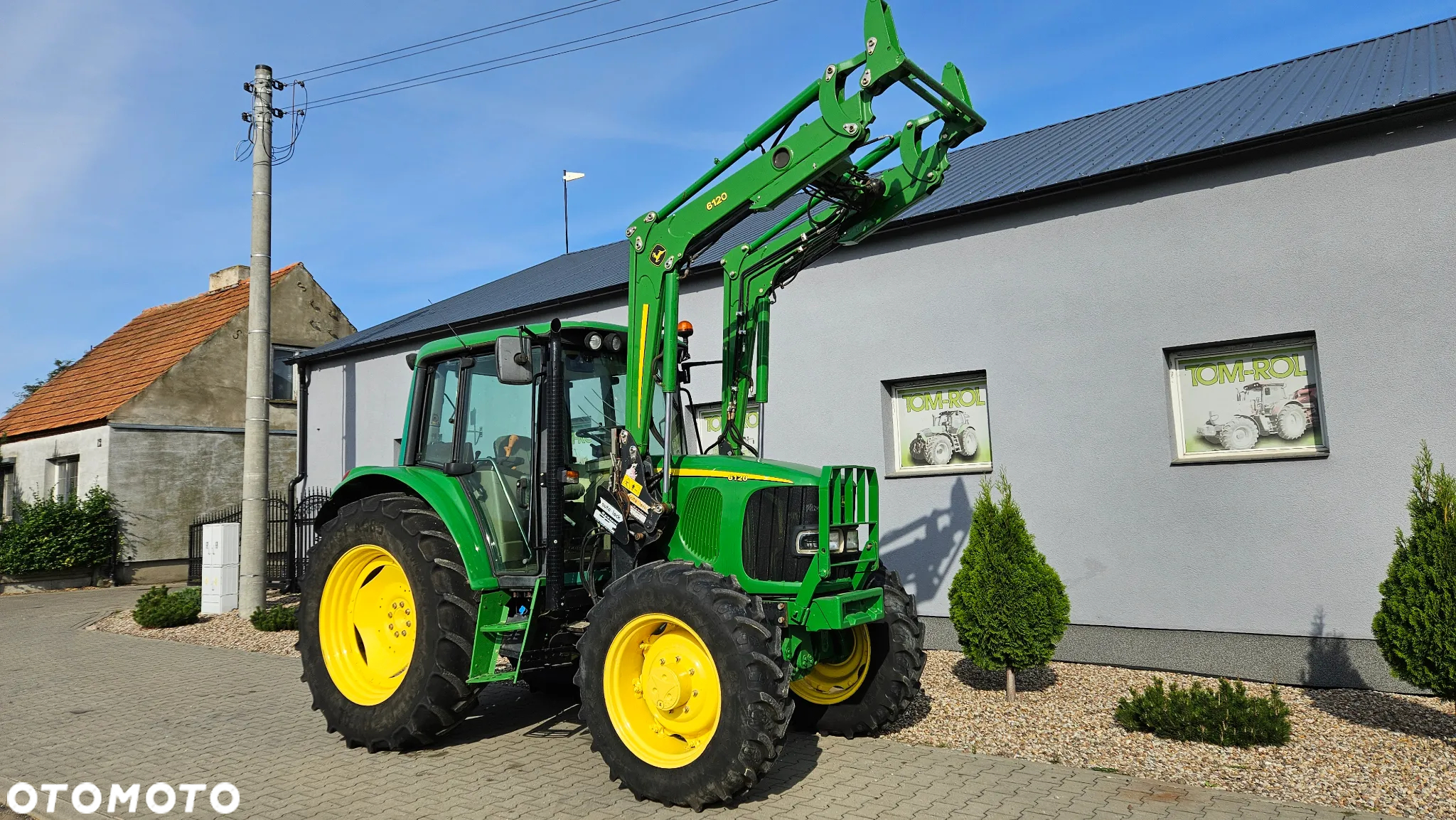 John Deere 6120 - 19