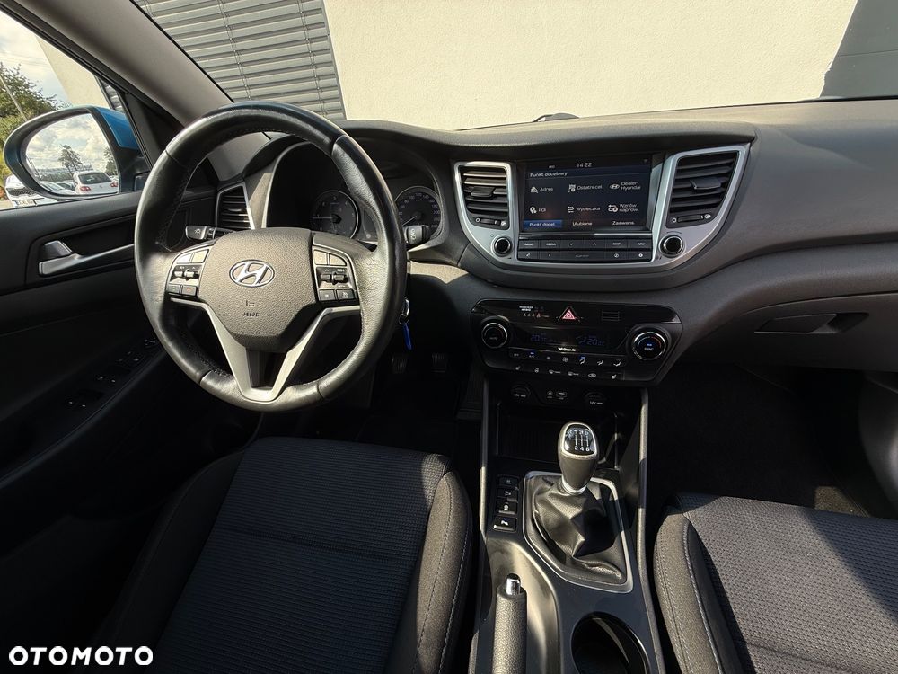 Hyundai Tucson blue 1.7 CRDi 2WD Advantage - 29