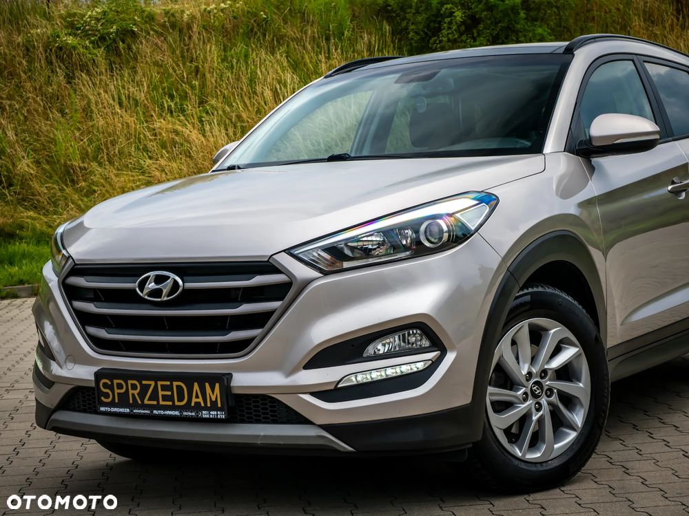 Hyundai Tucson blue 1.7 CRDi 2WD DCT Premium - 9