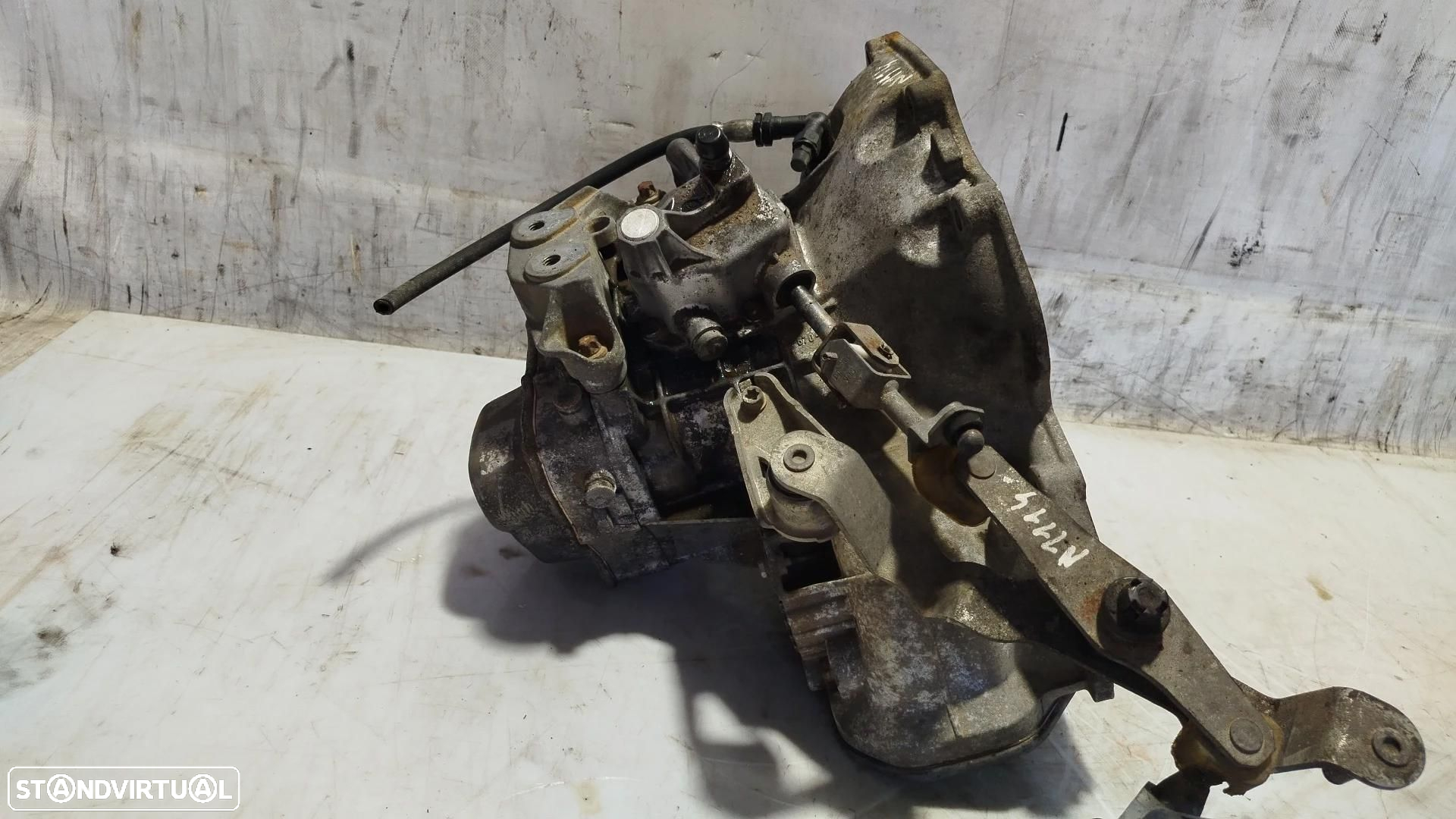 Caixa de velocidades manual OPEL Corsa C - 2